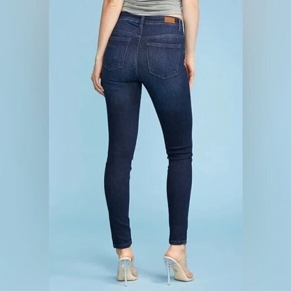 Judy Blue High Waist Skinny Fit Jeans Size 31 NWT - Picture 2 of 11